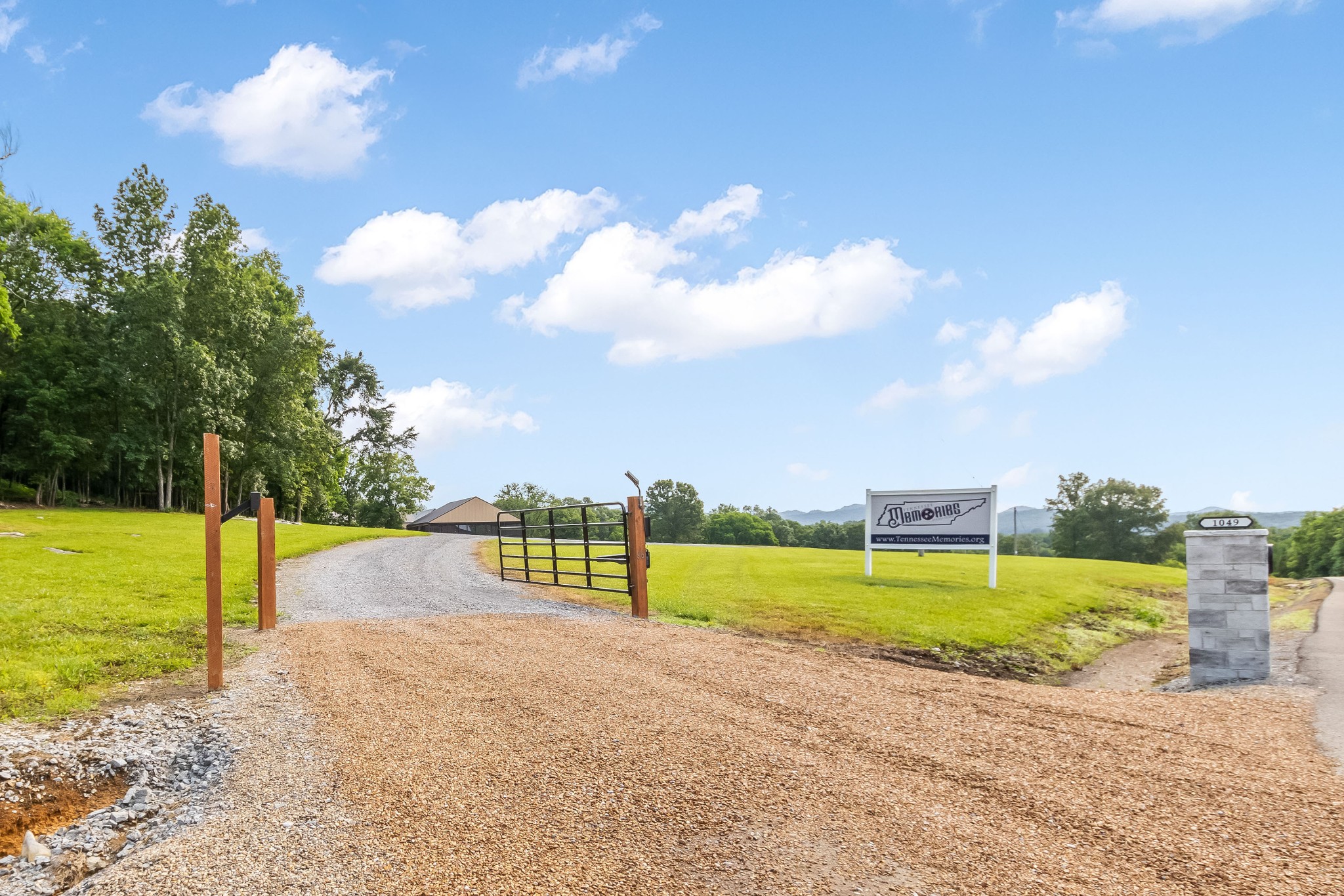 1049 Oregon Road Lascassas, TN 37085 - Photo 7 of 99 a view of a swimming pool with an outdoor seating and a yard