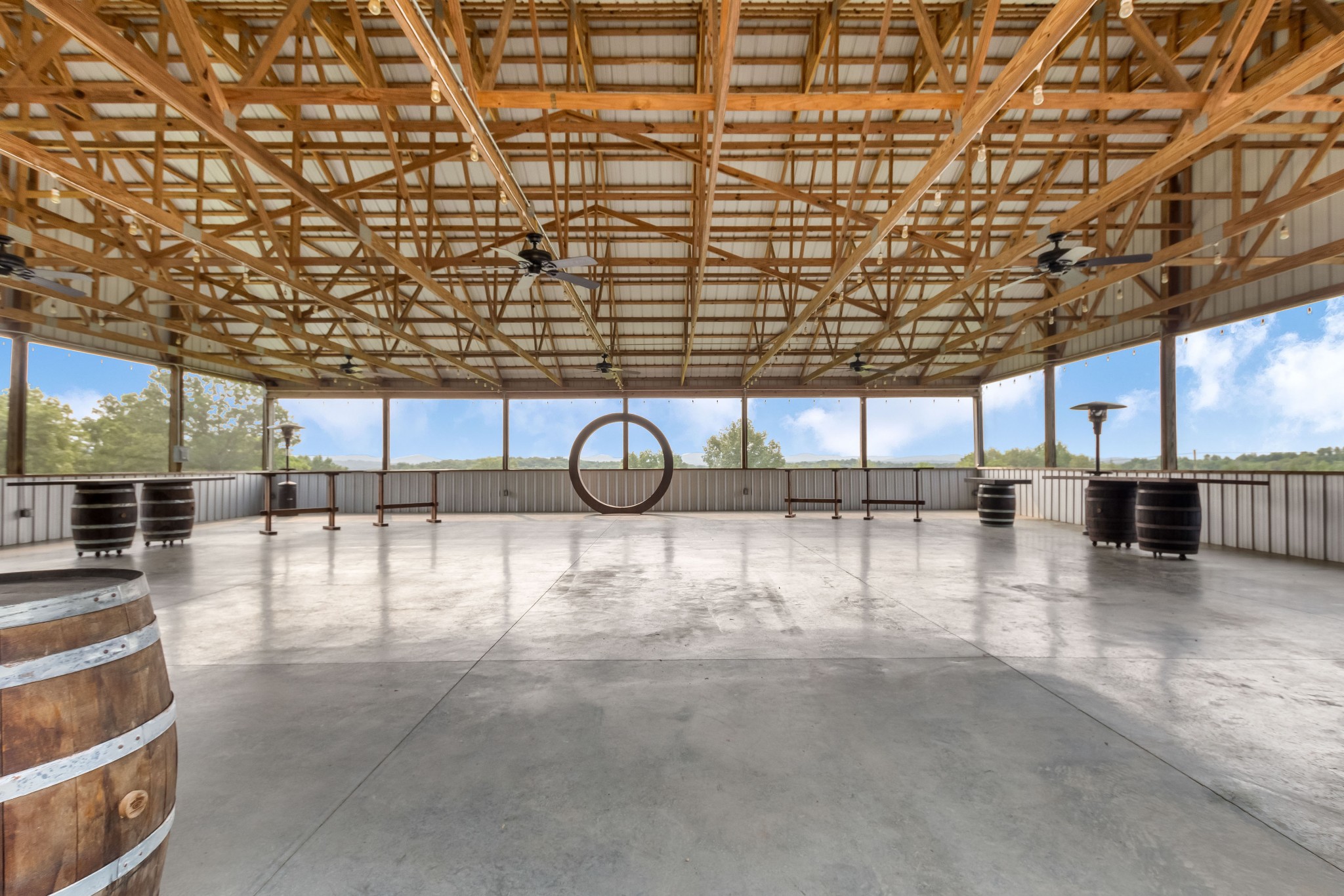 1049 Oregon Road Lascassas, TN 37085 - Photo 79 of 99 a view of a swimming pool with a patio