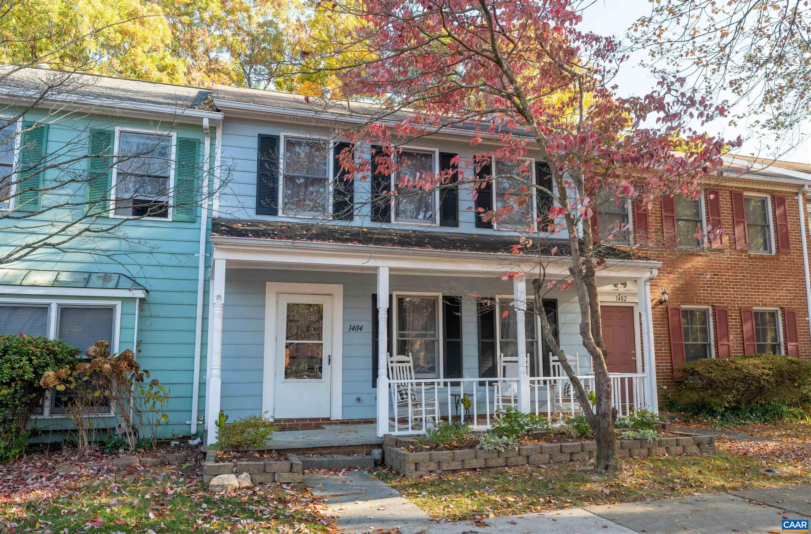 front view of house with a yard