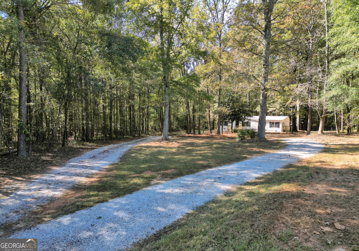 452 Aikenton Road Monticello, GA 31064 - Photo 45 of 47 a view of road with trees