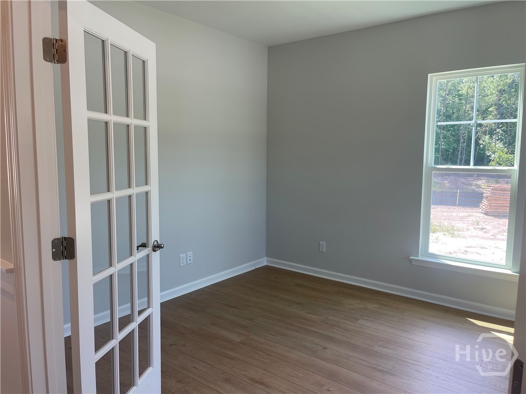193 Champlain Drive Pooler, GA 31322 - Photo 4 of 19 Den-Study Room - French Doors