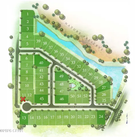 $525,000 | 126 Charleston Court, Panama City Beach, FL 32407