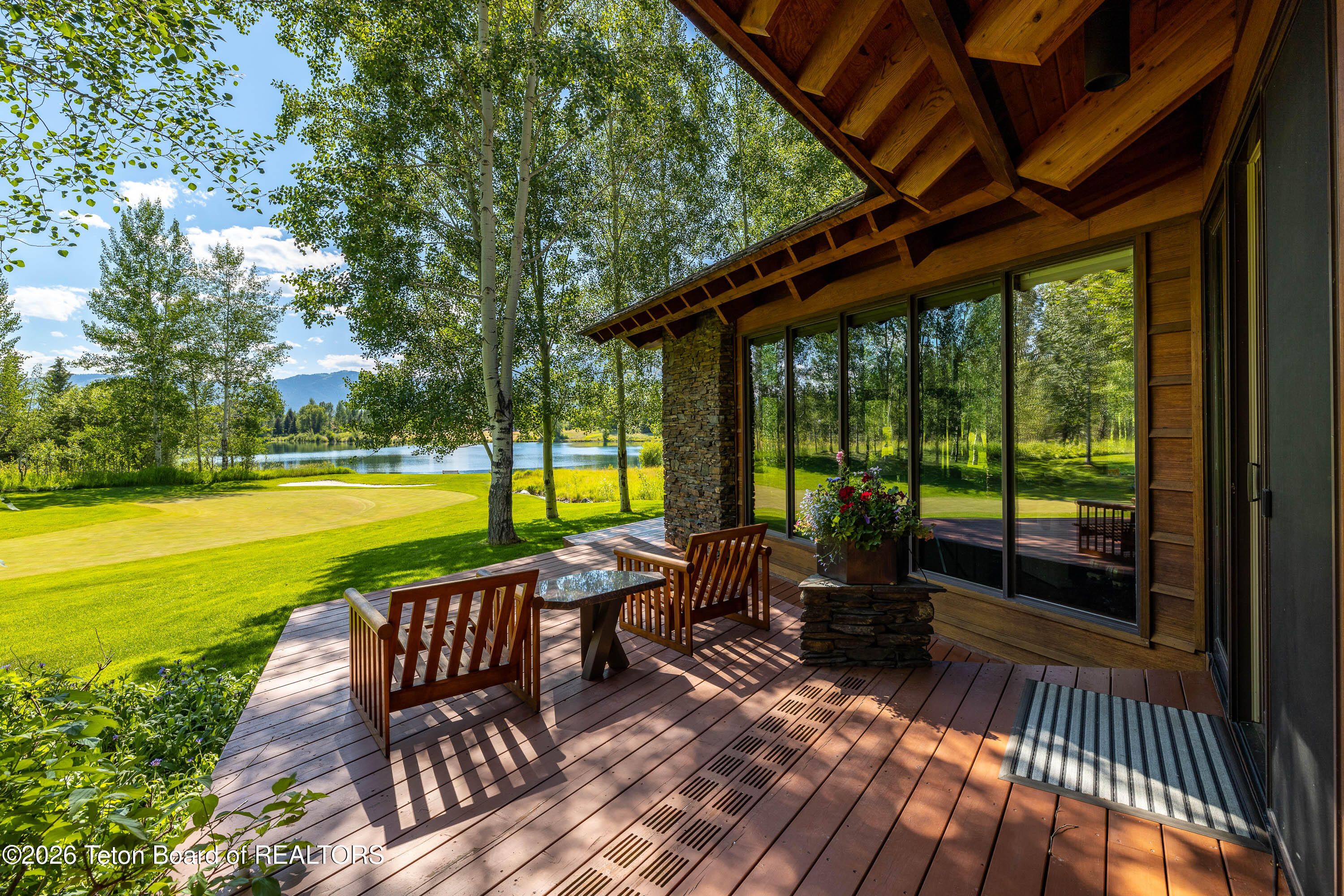 3125 Tucker Ranch Road Wilson, WY 83014 - Photo 42 of 63 Private Patio