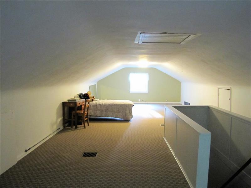 1940 Wallace Road Allison Park, PA 15101 - Photo 12 of 21 41X15 SECOND FLOOR BEDROOM WITH NEW CARPET. CAN BE CONVERTED BACK TO TWO BEDROOMS.