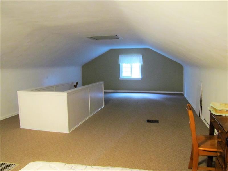1940 Wallace Road Allison Park, PA 15101 - Photo 13 of 21 41X15 SECOND FLOOR WITH NEW CARPET. CAN BE CONVERTED BACK TO TWO BEDROOMS.