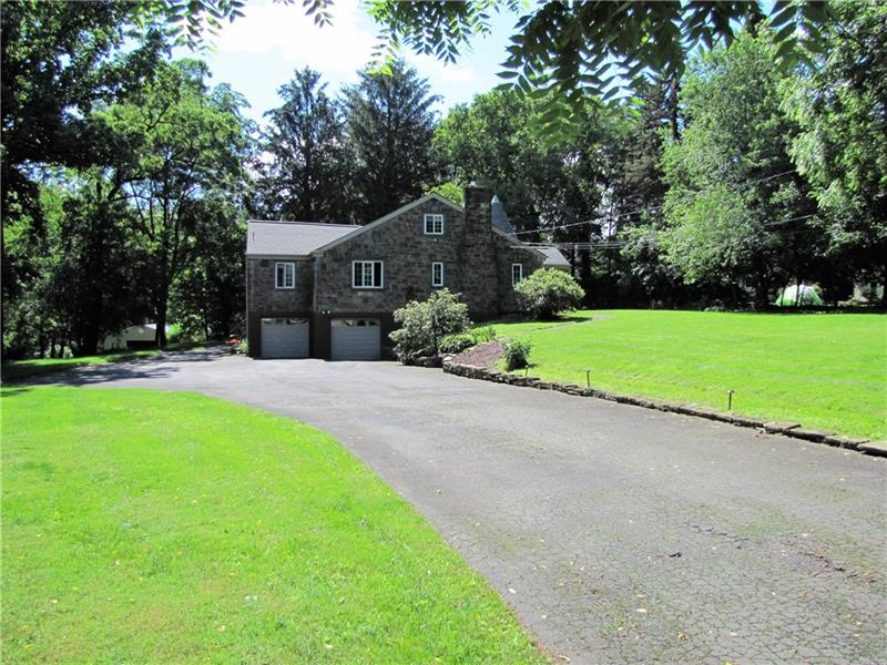 1940 Wallace Road Allison Park, PA 15101 - Photo 21 of 21 Two car garage with level driveway