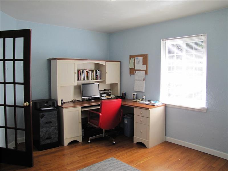 1940 Wallace Road Allison Park, PA 15101 - Photo 8 of 21 FIRST FLOOR DEN/OFFICE OR EXTRA BEDROOM