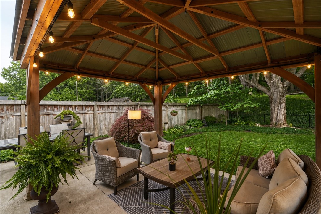 175 Longview Drive Webster, NY 14580 - Photo 38 of 47 Private backyard is a retreat. Patio, hot tub area
