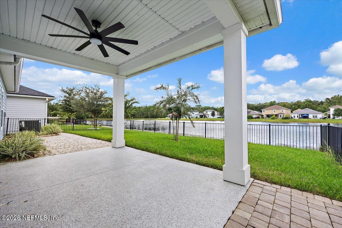 9974 Kevin Road Jacksonville, FL 32257 - Photo 13 of 28 24-Patio View to Lake