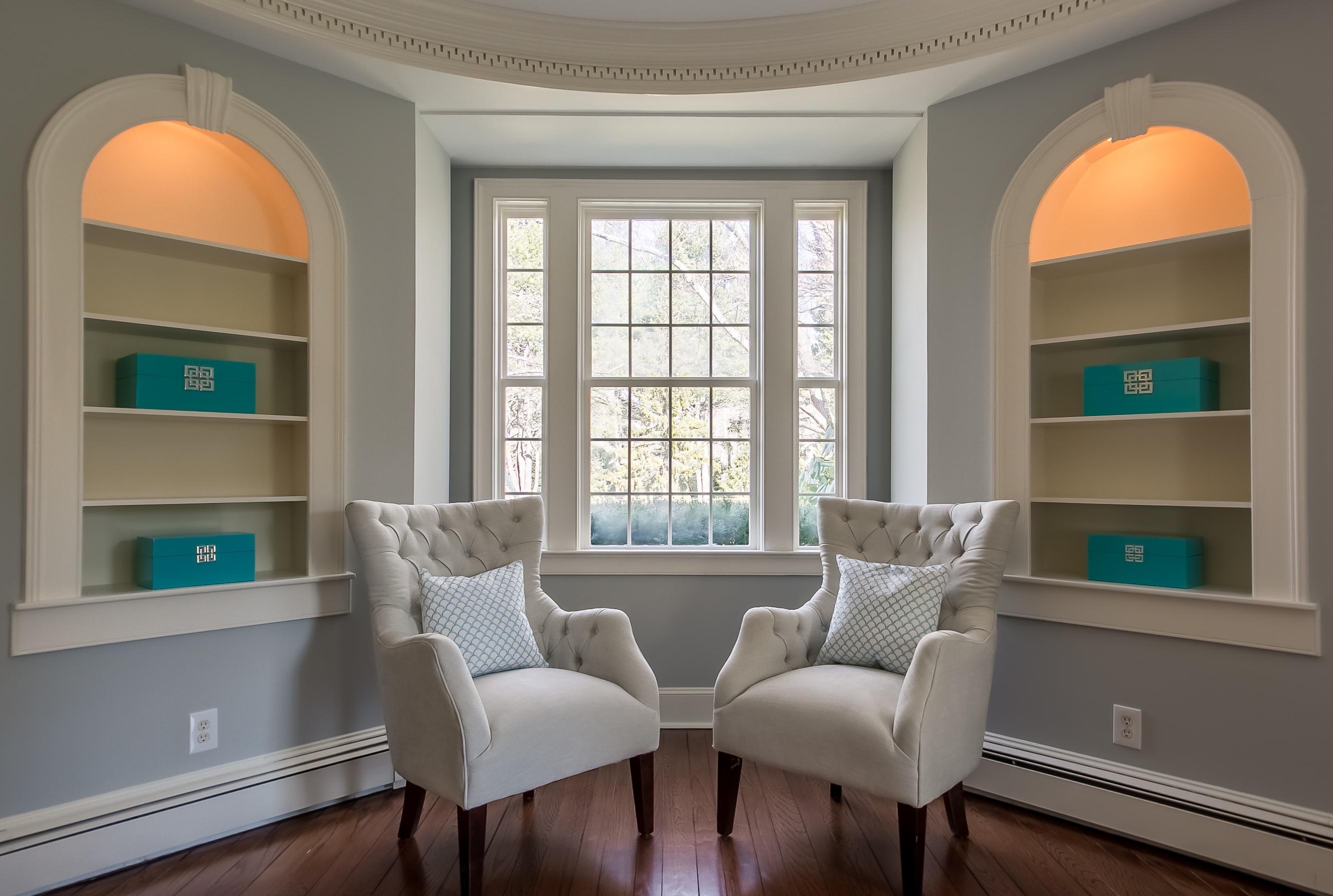 Undisclosed Address Wilton, CT 06897 - Photo 8 of 30 a living room with furniture and a window