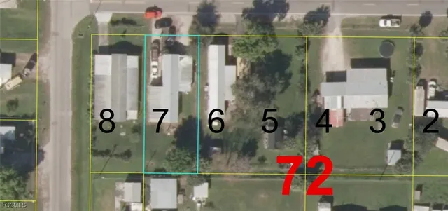 $75,000 | 784 Ave E Northwest, Moore Haven, FL 33471