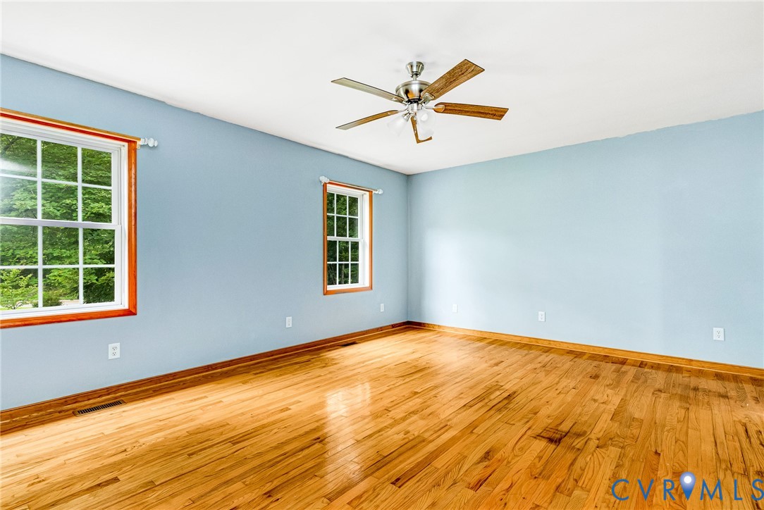 14050 West Patrick Henry Road Doswell, VA 23047 - Photo 6 of 38 View from inside the living room looking to the fr