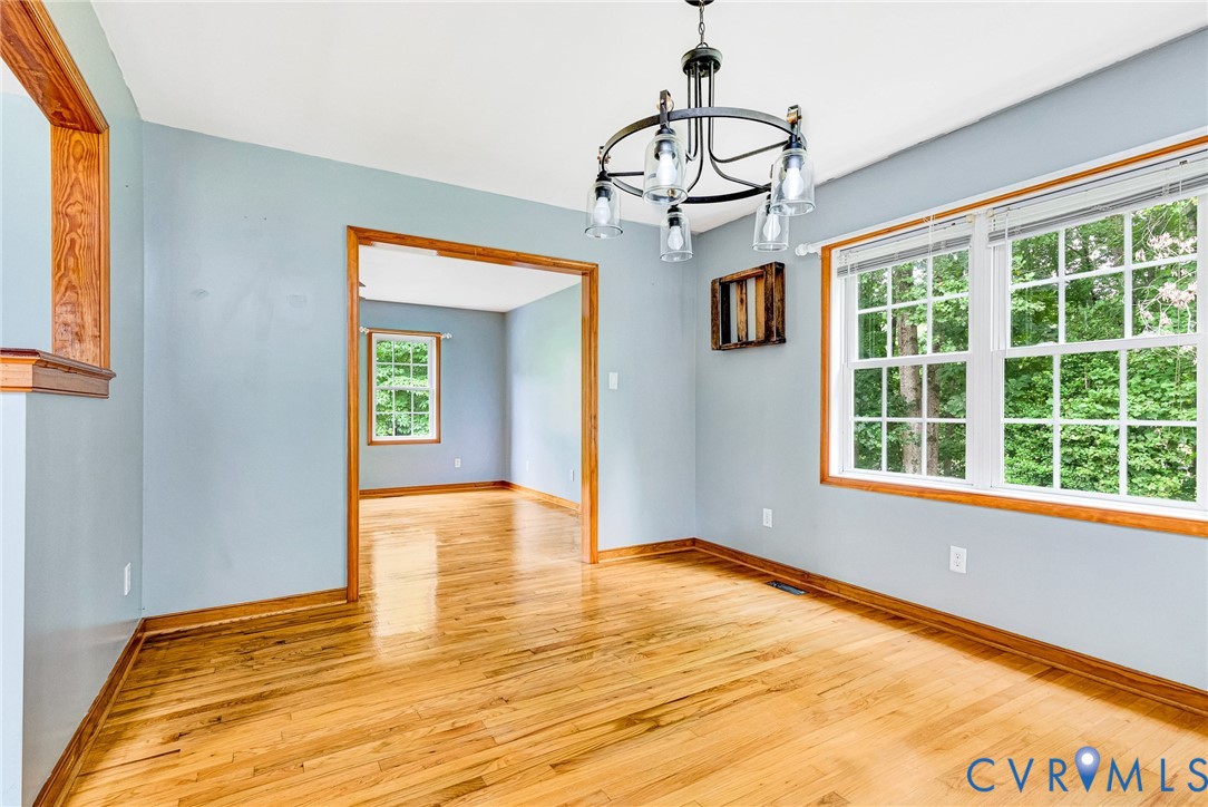 14050 West Patrick Henry Road Doswell, VA 23047 - Photo 10 of 38 View from inside the dining room looking into the