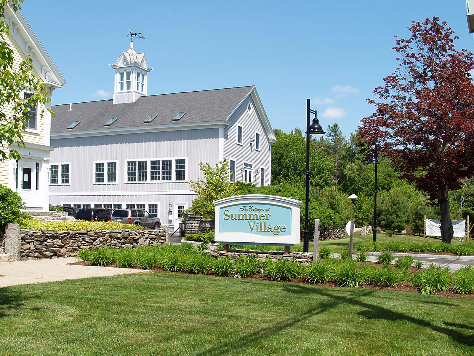 454 Post Road, Unit 250 Wells, ME 04090 - Photo 27 of 35 front-sign2