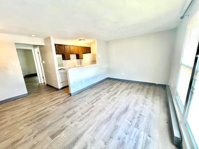 618 Union Street California, PA 15419 - Photo 3 of 10 wooden floor in an empty room with a window