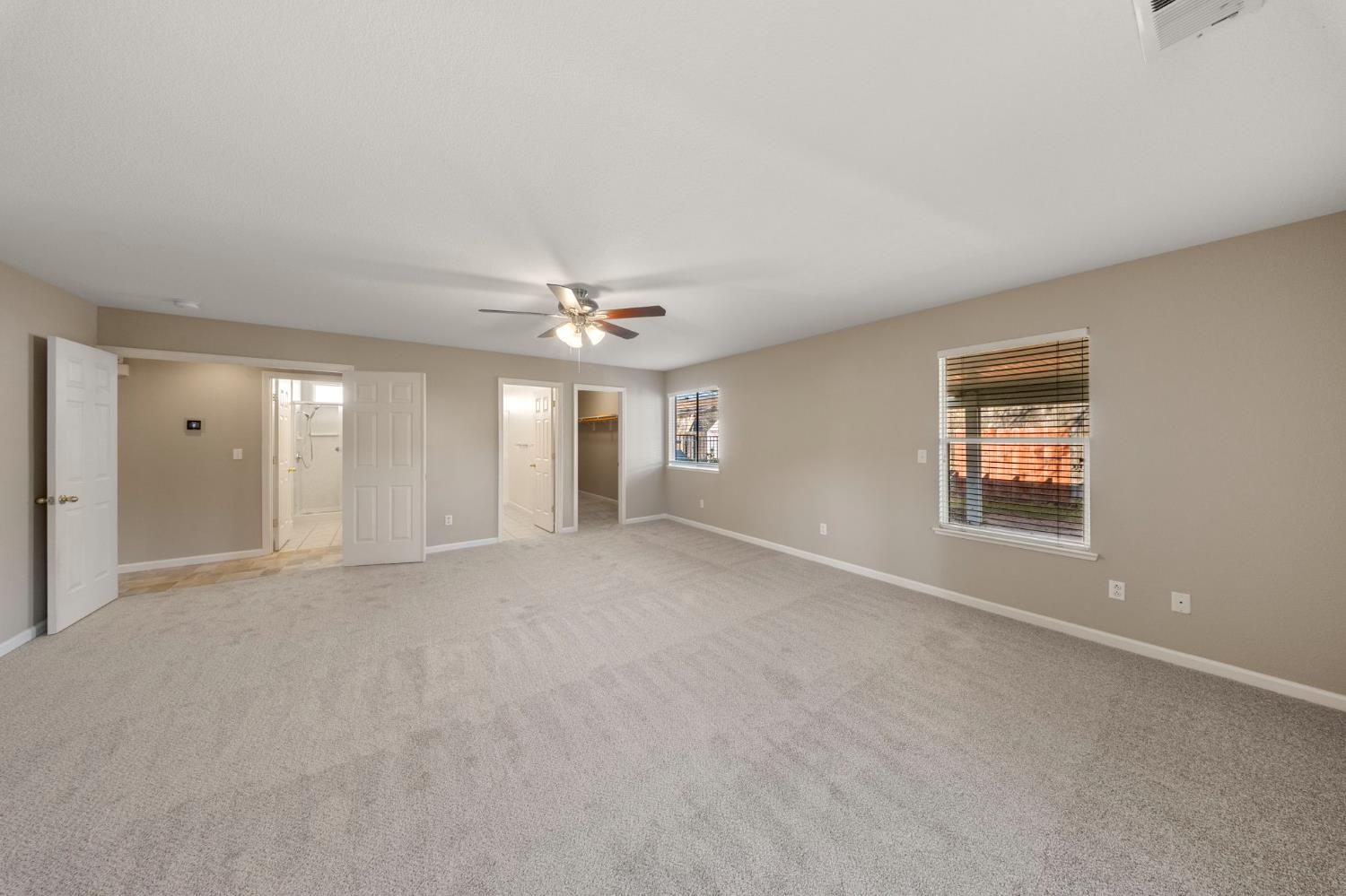 2005 Floral Court Modesto, CA 95356 - Photo 25 of 32 Primary bedroom with walk-in closet and outside access