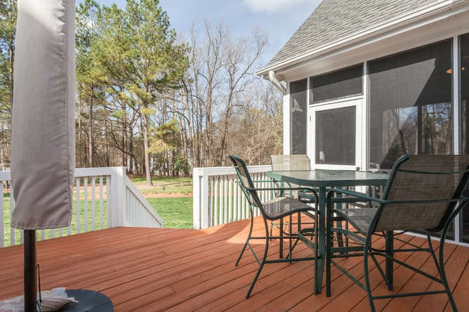 3925 Lauriston Road Raleigh, NC 27616 - Photo 19 of 21 Deck