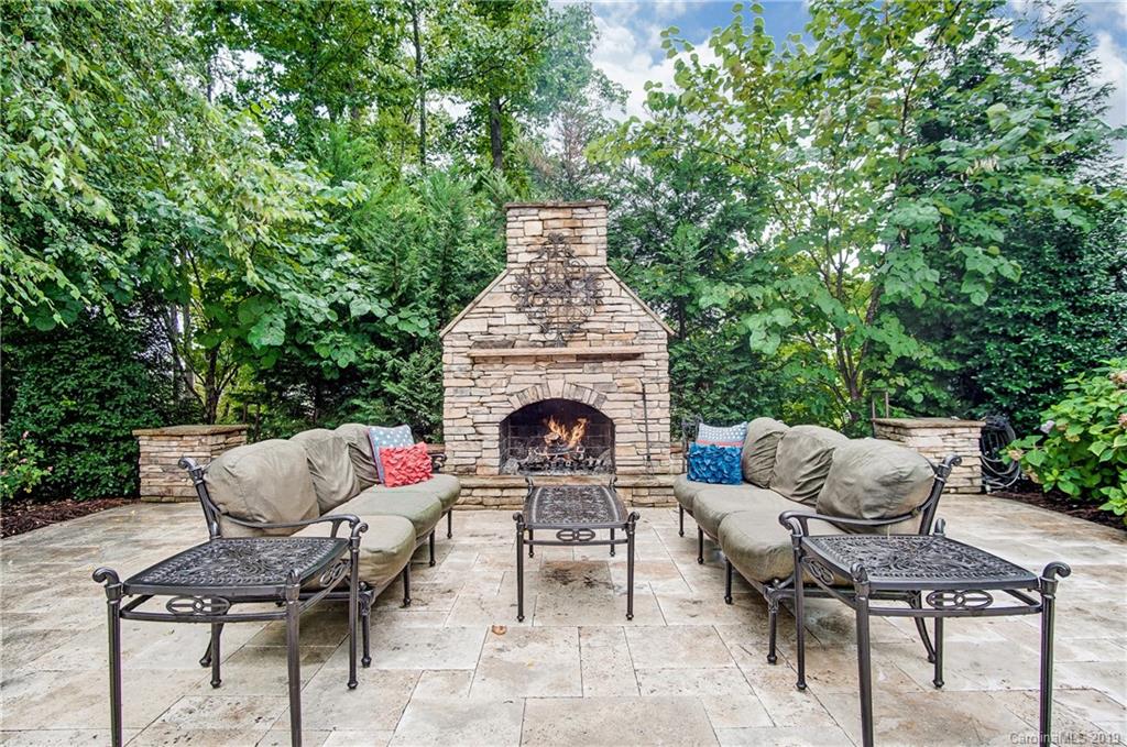 556 Medora Lane Fort Mill, SC 29708 - Photo 26 of 47 a outdoor space with a couch and a fireplace