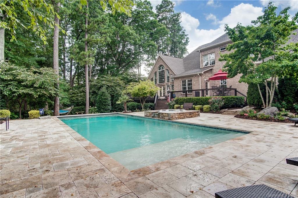 556 Medora Lane Fort Mill, SC 29708 - Photo 29 of 47 a swimming pool with outdoor seating and yard