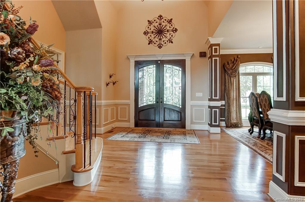 556 Medora Lane Fort Mill, SC 29708 - Photo 4 of 47 a view of a entryway with wooden floor