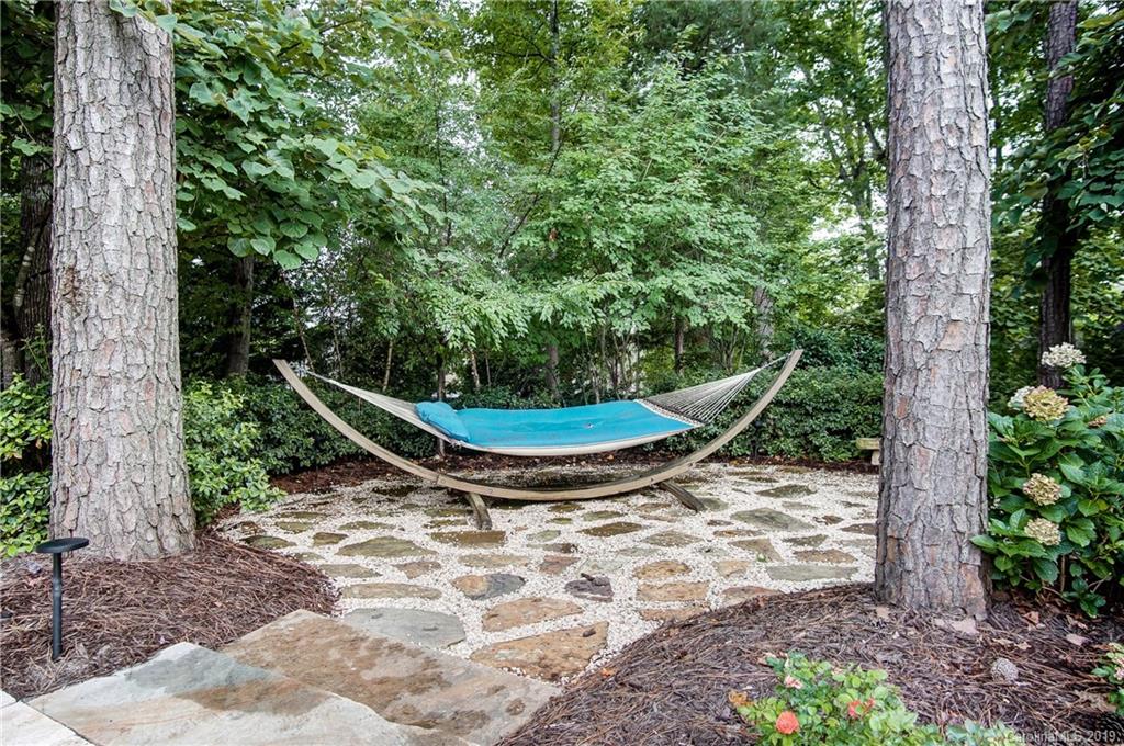 556 Medora Lane Fort Mill, SC 29708 - Photo 39 of 47 a view of a wooden deck with a tree