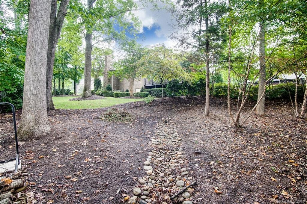 556 Medora Lane Fort Mill, SC 29708 - Photo 43 of 47 a view of a yard with lots of trees