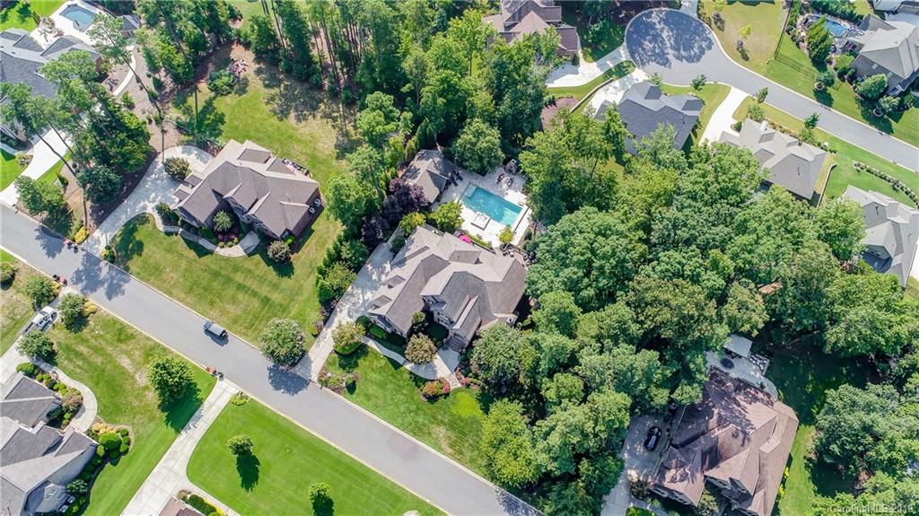 556 Medora Lane Fort Mill, SC 29708 - Photo 46 of 47 an aerial view of house with yard