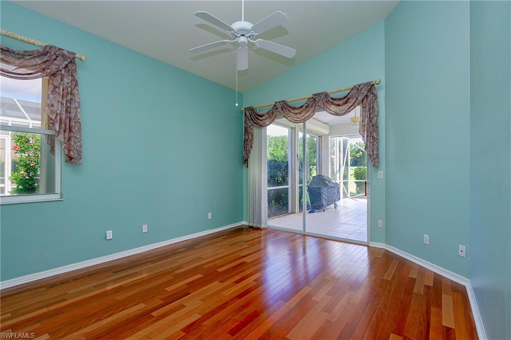 20950 Rivers Ford Estero, FL 33928 - Photo 19 of 41 is empty and has wood floors