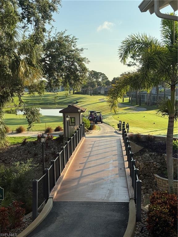 20950 Rivers Ford Estero, FL 33928 - Photo 38 of 41 path to the community pool