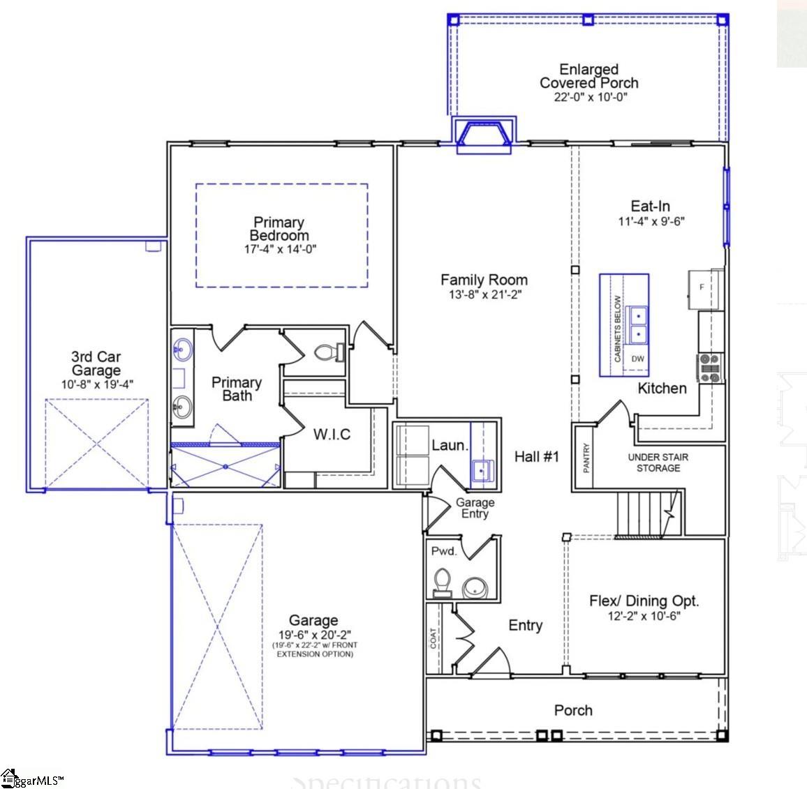 522 Livingston Way, Unit HOMESITE 2 Inman, SC 29349 - Photo 3 of 6