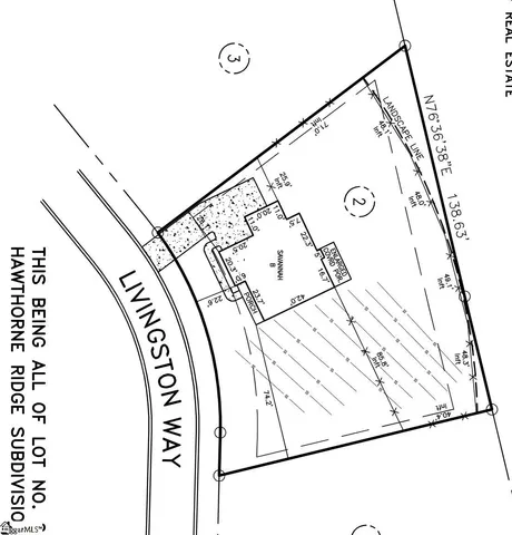 $492,000 | 522 Livingston Way, Unit HOMESITE 2, Inman, SC 29349