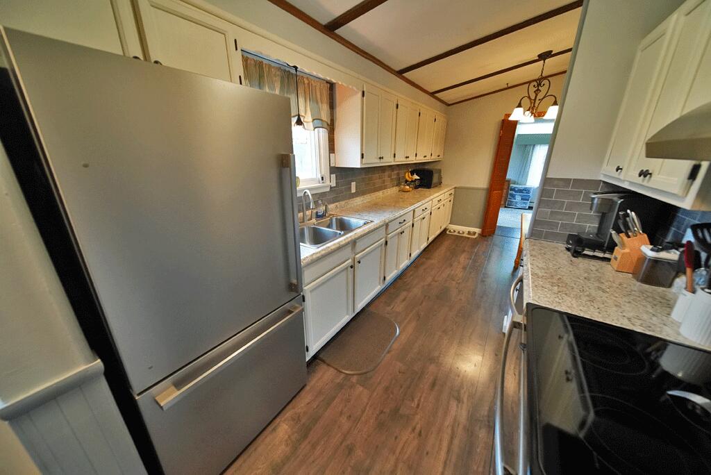 513 Calais Road Houlton, ME 04730 - Photo 19 of 85 kitchen-hodgdon-me-home