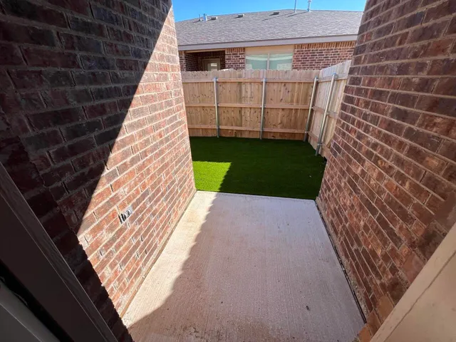 a view of outdoor space with deck