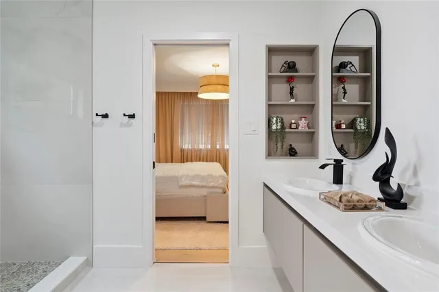 a view of outdoor space and porch