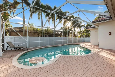 a view of a backyard with a tub