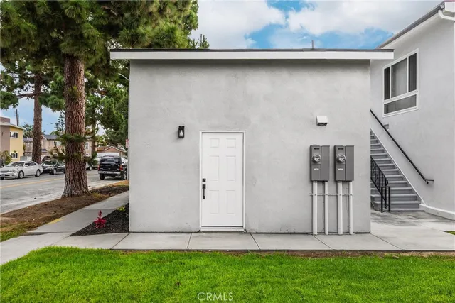 a view of the terrace
