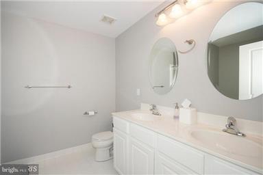 4800 Coyle Road, Unit 102 Owings Mills, MD 21117 - Photo 14 of 30 Bath (Master) with a double vanity
