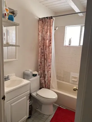 a bathroom with a toilet a sink and a bathtub