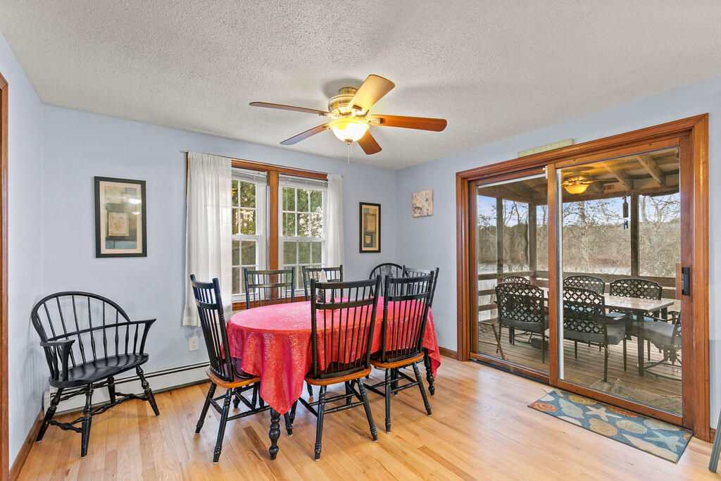 50 Circle Drive Hyannis, MA 02601 - Photo 11 of 32 a view of a dining room with furniture window and outside view