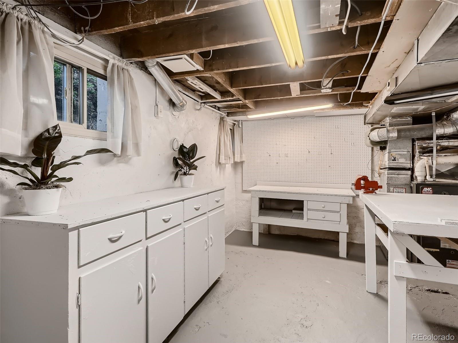 3548 Decatur Street Denver, CO 80211 - Photo 32 of 40 a view of storage and utility room