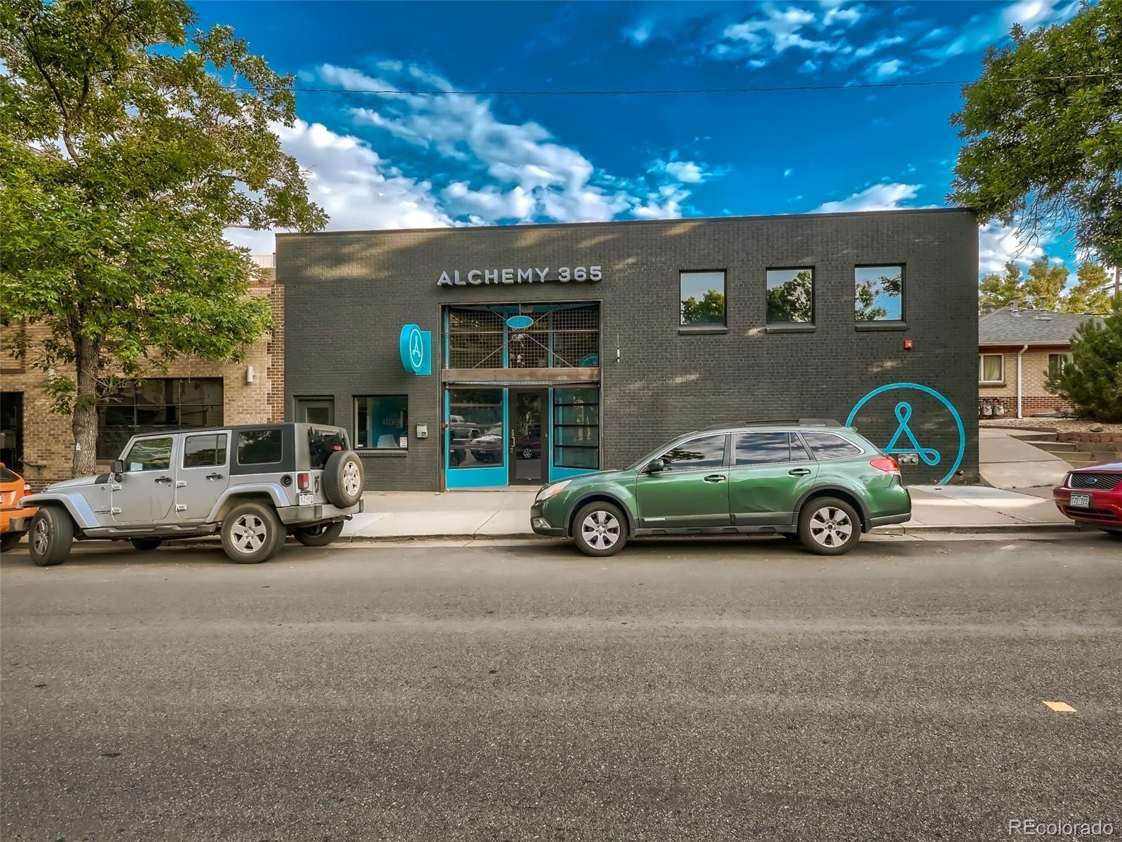 3548 Decatur Street Denver, CO 80211 - Photo 38 of 40 a view of parking
