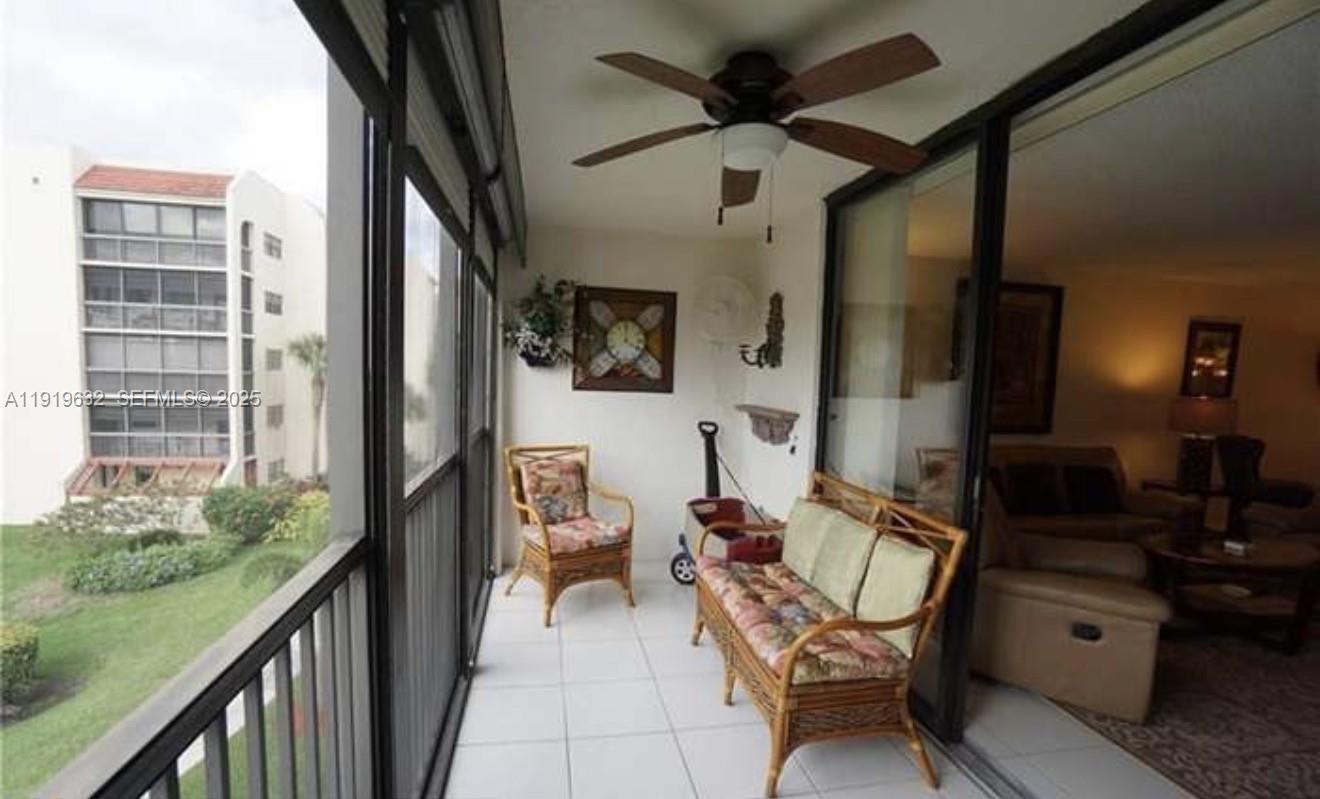 3521 Environ Boulevard, Unit B308 Lauderhill, FL 33319 - Photo 5 of 15 a view of balcony with furniture