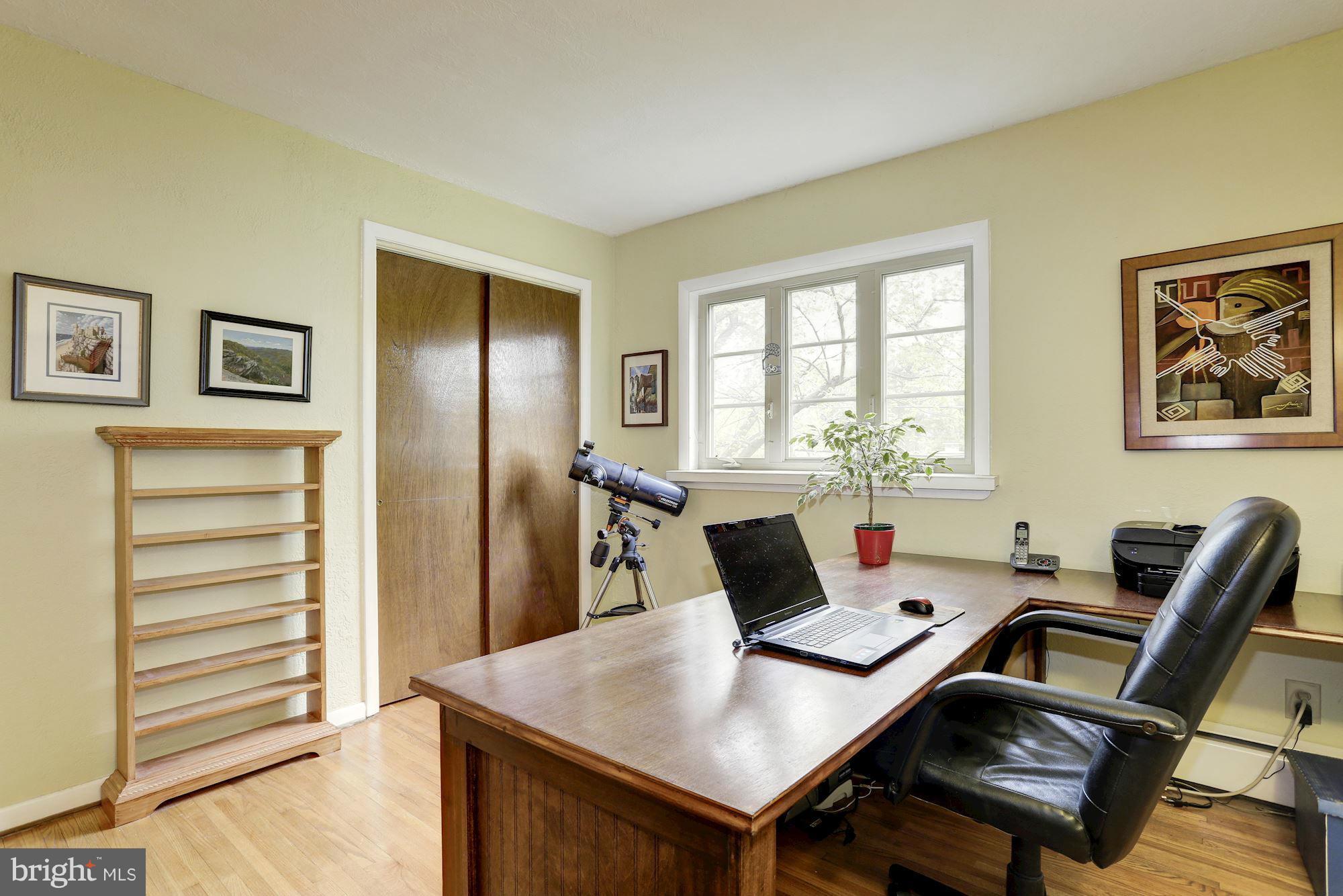 9129 Dunloggin Road Ellicott City, MD 21042 - Photo 13 of 25 Office/ Bedroom Main Floor