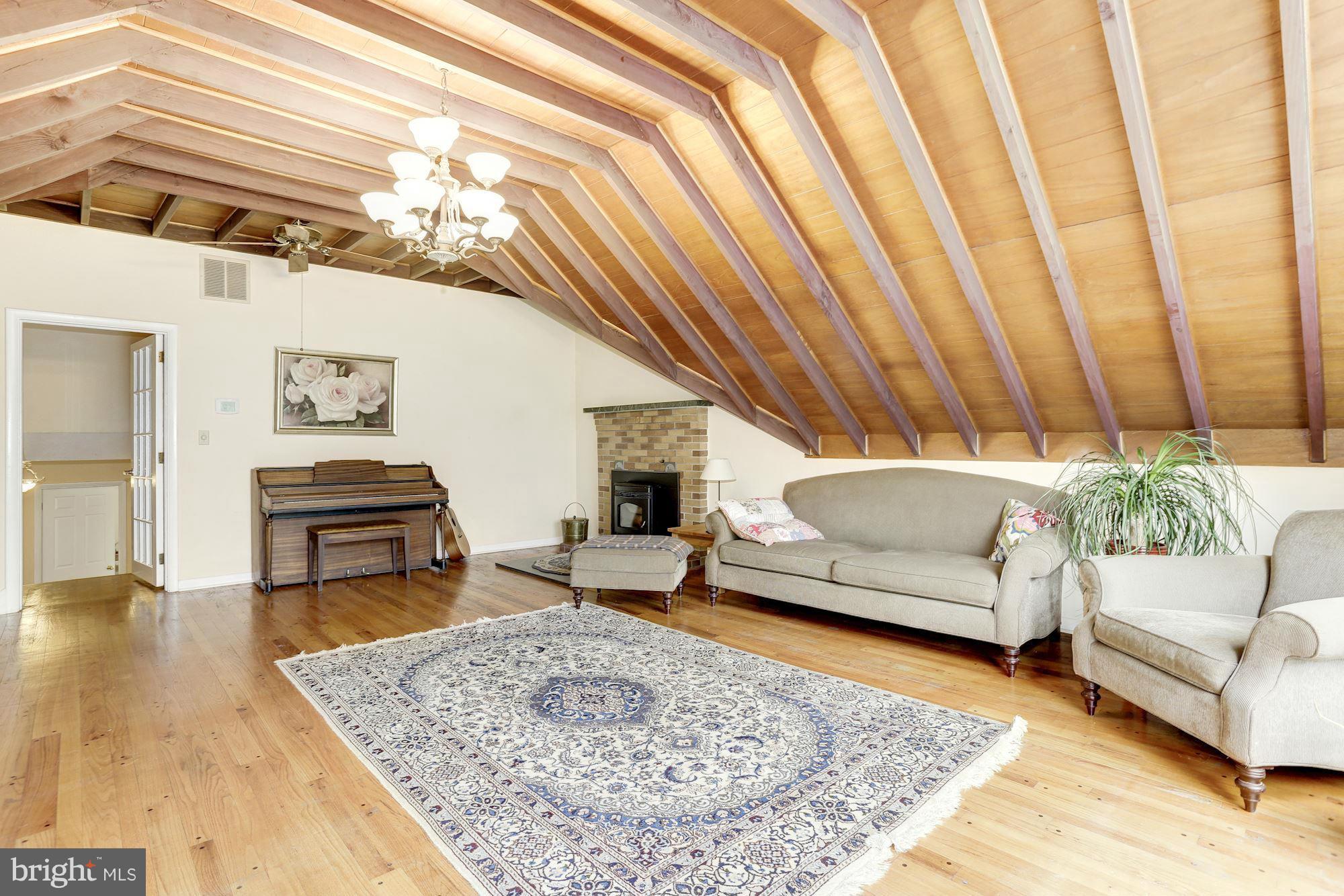 9129 Dunloggin Road Ellicott City, MD 21042 - Photo 16 of 25 Family Room with Fireplace