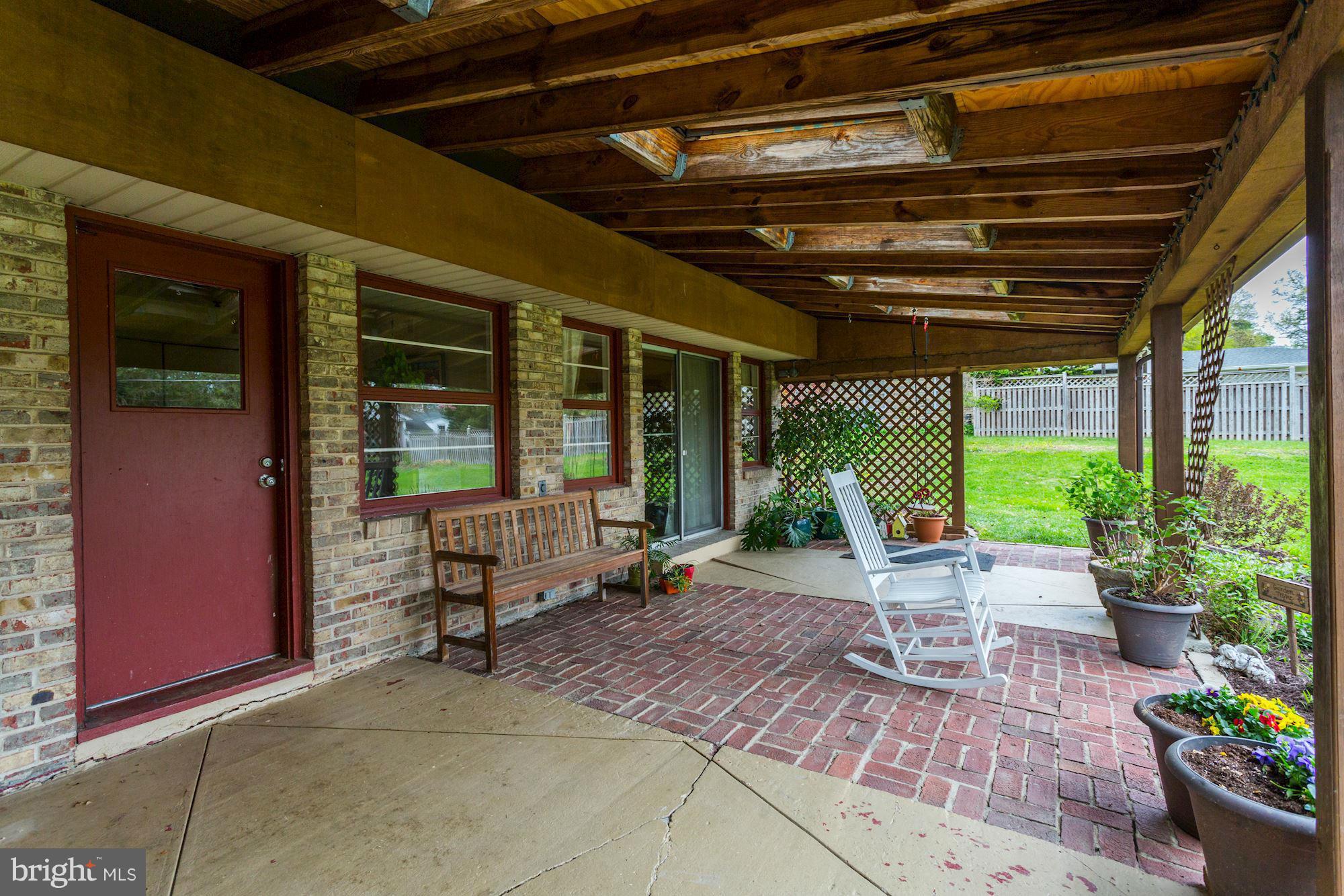 9129 Dunloggin Road Ellicott City, MD 21042 - Photo 23 of 25 Patio to Kitchen
