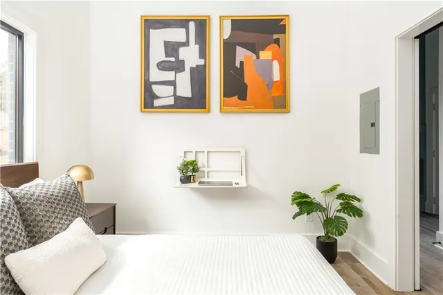 a view of living room with furniture