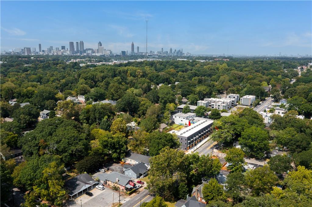 1160 Gracewood Avenue Southeast, Unit 111 Atlanta, GA 30316 - Photo 28 of 38 an aerial view of multiple house