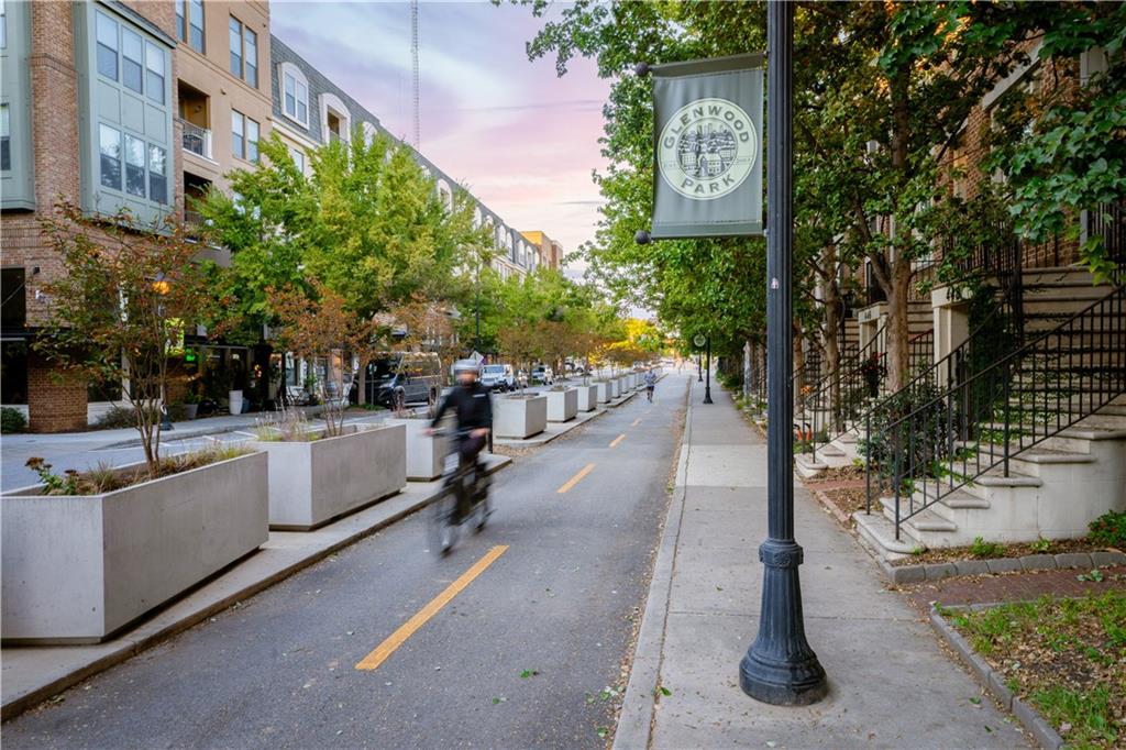 1160 Gracewood Avenue Southeast, Unit 111 Atlanta, GA 30316 - Photo 31 of 38 a view of a street with sitting area