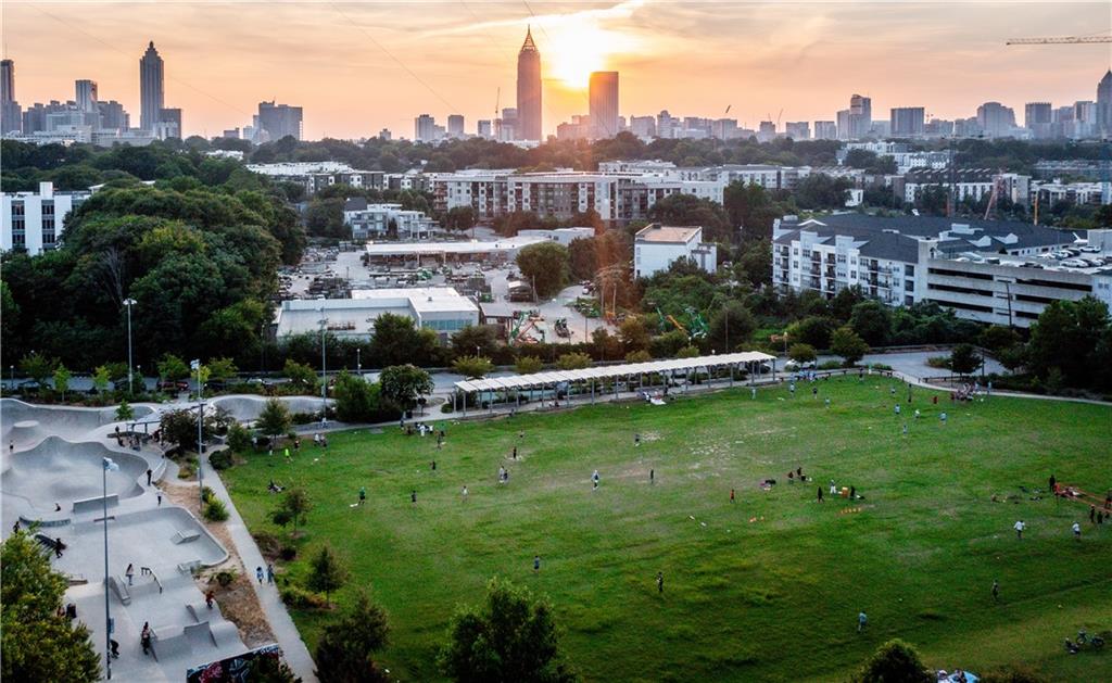 1160 Gracewood Avenue Southeast, Unit 111 Atlanta, GA 30316 - Photo 38 of 38 a view of a city