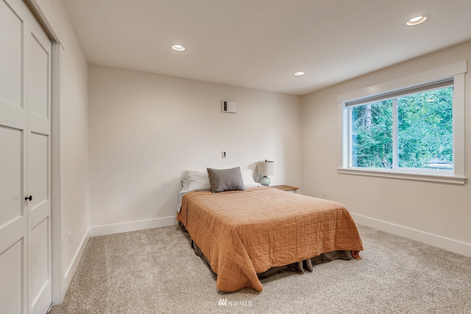 28313 Florence Acres Road Monroe, WA 98272 - Photo 18 of 27 a bedroom with a bed and a window